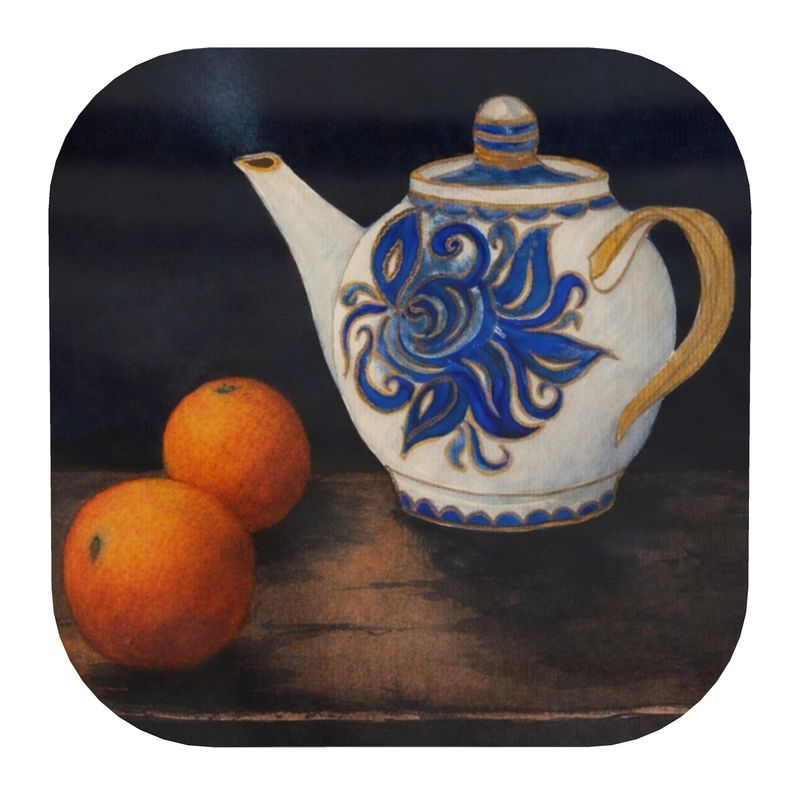 Vintage Afternoon Tea Coasters – Set of 4 | Kitchen & Dining Table Déc