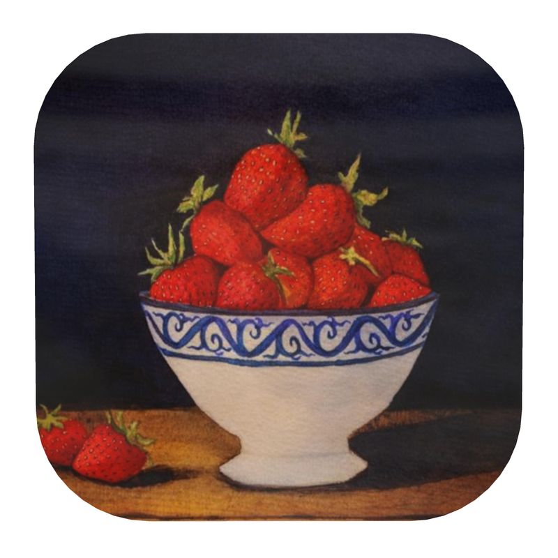 Vintage Afternoon Tea Coasters – Set of 4 | Kitchen & Dining Table Déc